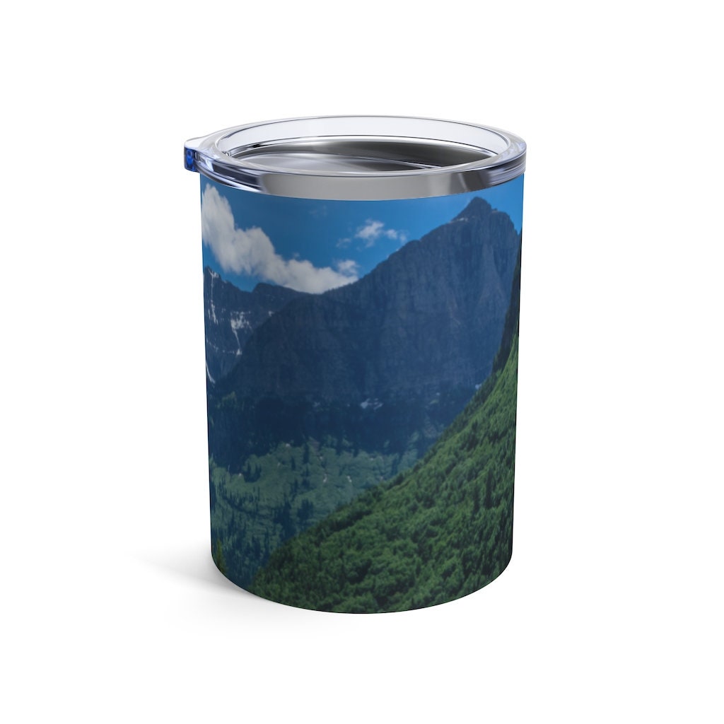 Glacier National Park Coffee Tumbler 10oz Insulated Travel