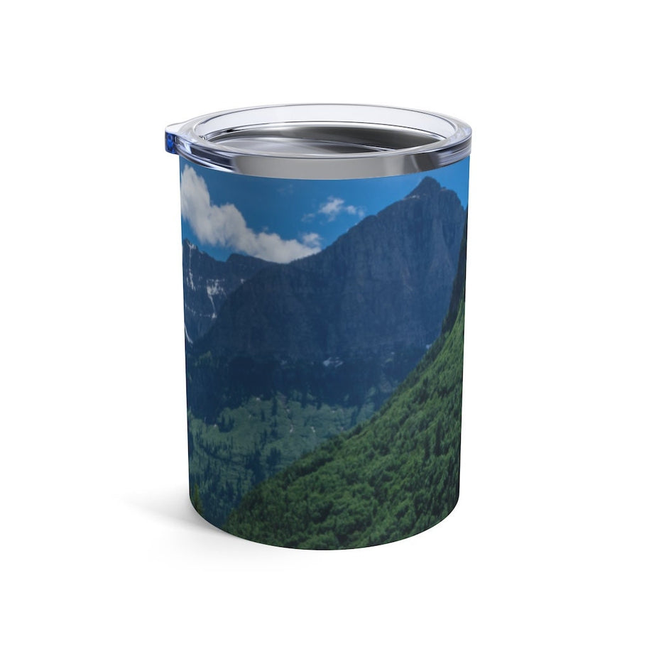 Glacier National Park Coffee Tumbler 10oz Insulated Travel