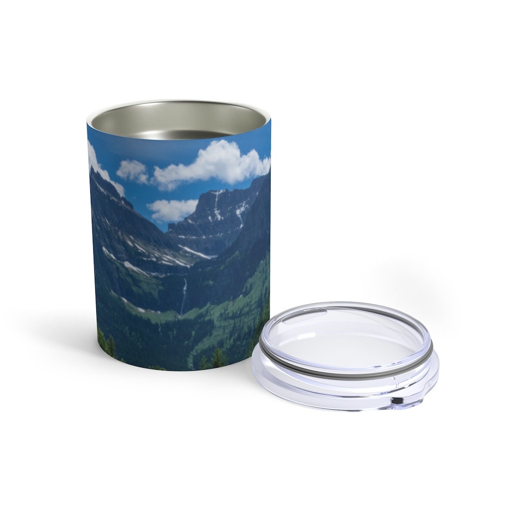 Glacier National Park Coffee Tumbler 10oz Insulated Travel