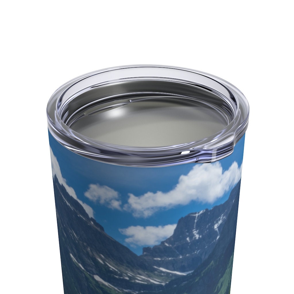 Glacier National Park Coffee Tumbler 10oz Insulated Travel