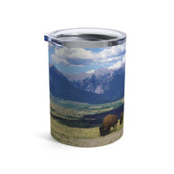 Montana National Bison Range Perfect Coffee Cup Insulated