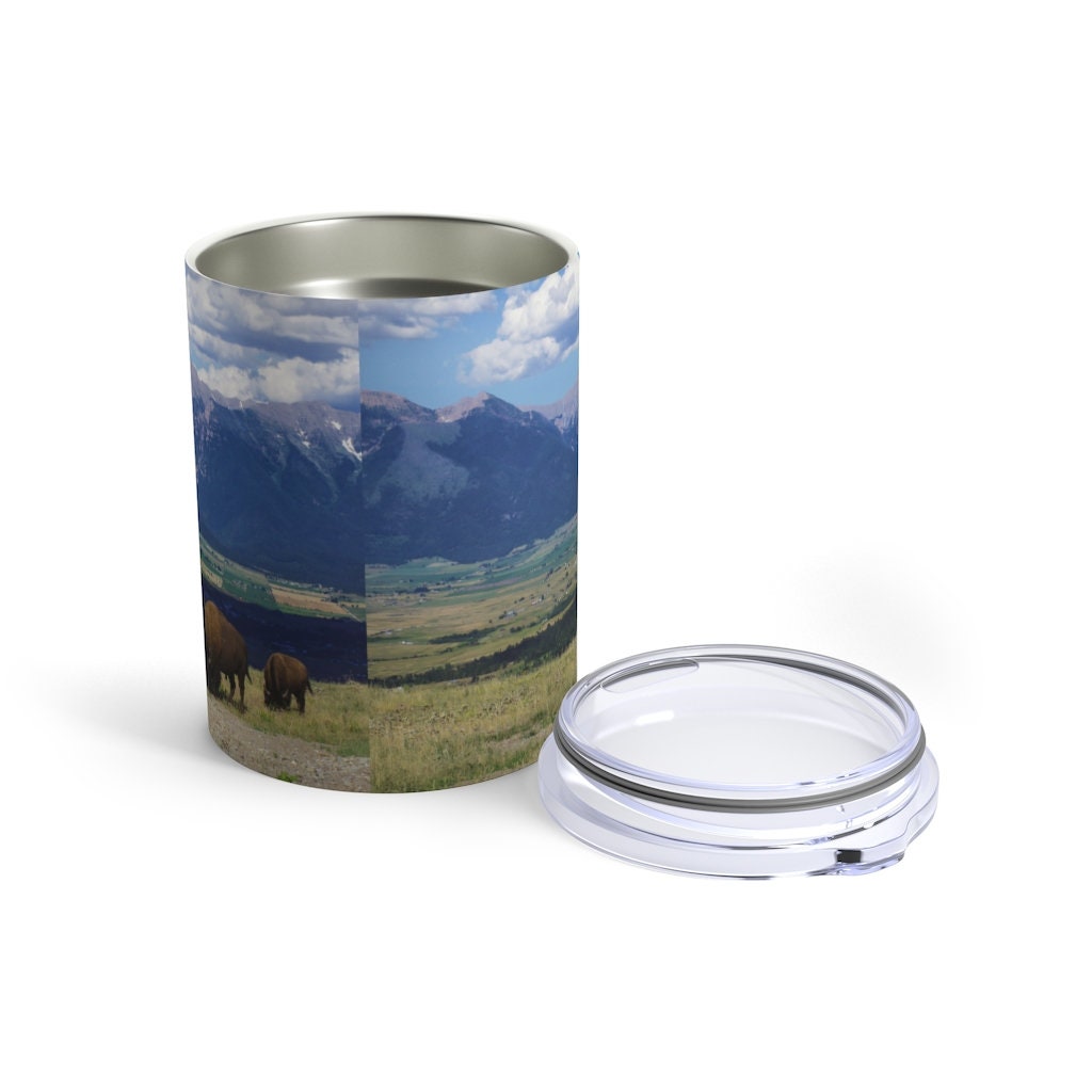 Montana National Bison Range Perfect Coffee Cup Insulated