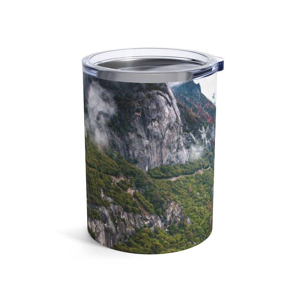 Yosemite National Park in Autumn Coffee Tumbler 10oz
