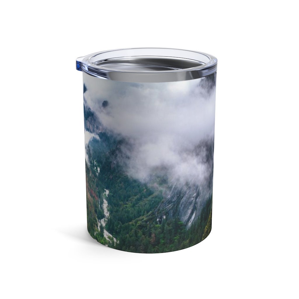 Yosemite National Park in Autumn Coffee Tumbler 10oz