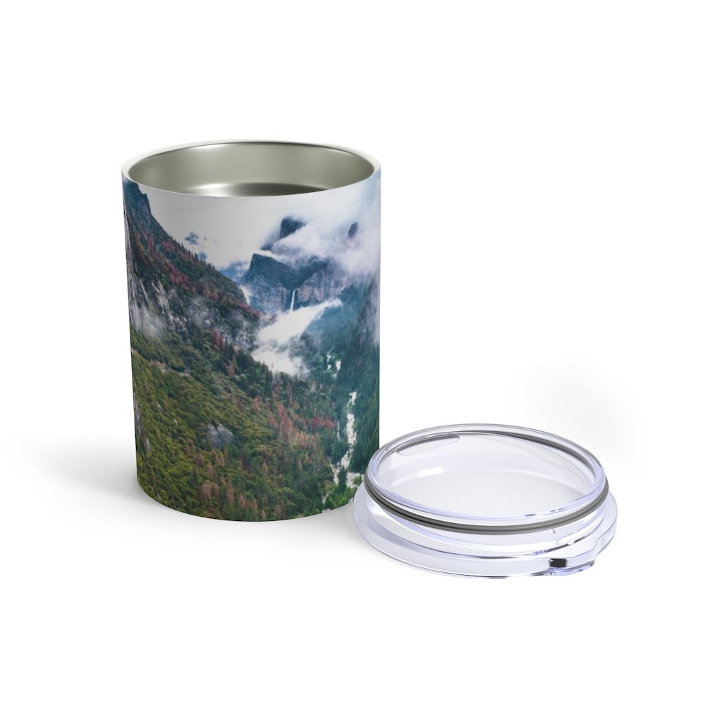 Yosemite National Park in Autumn Coffee Tumbler 10oz
