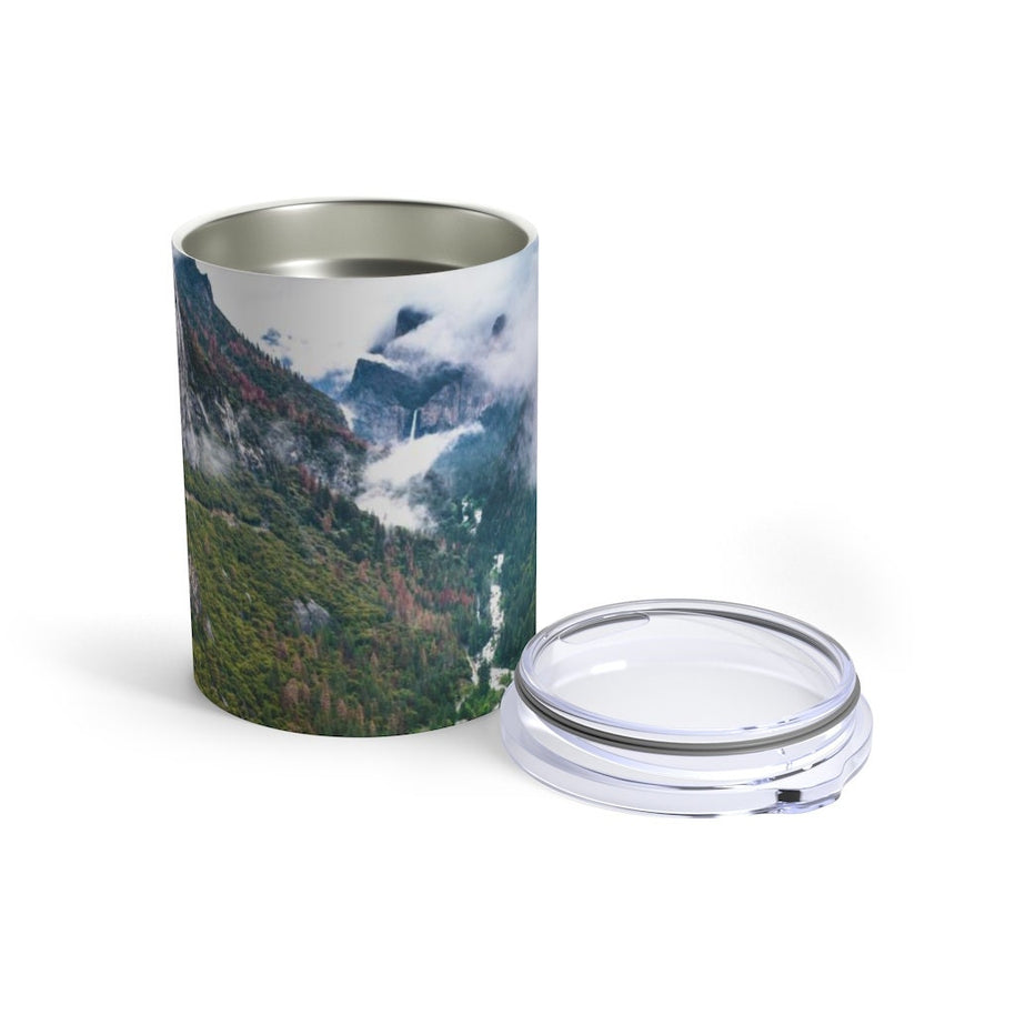 Yosemite National Park in Autumn Coffee Tumbler 10oz