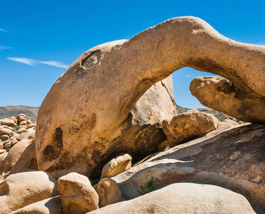 Joshua Tree Arch Rock Desert Photography