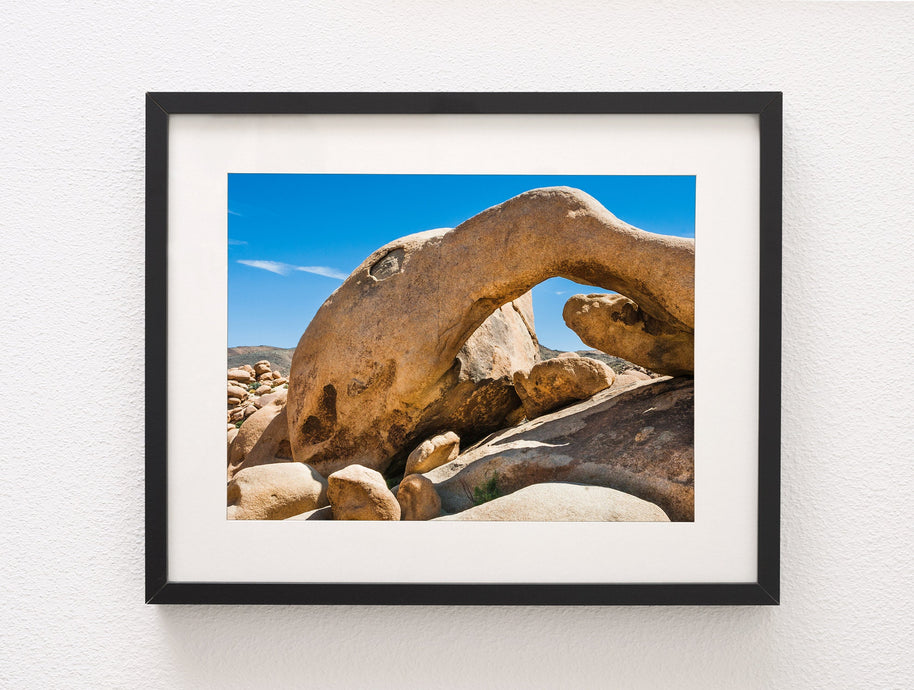 Joshua Tree Arch Rock Desert Photography