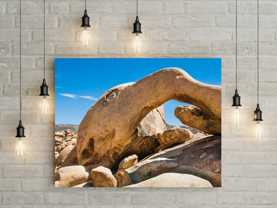 Joshua Tree Arch Rock Desert Photography