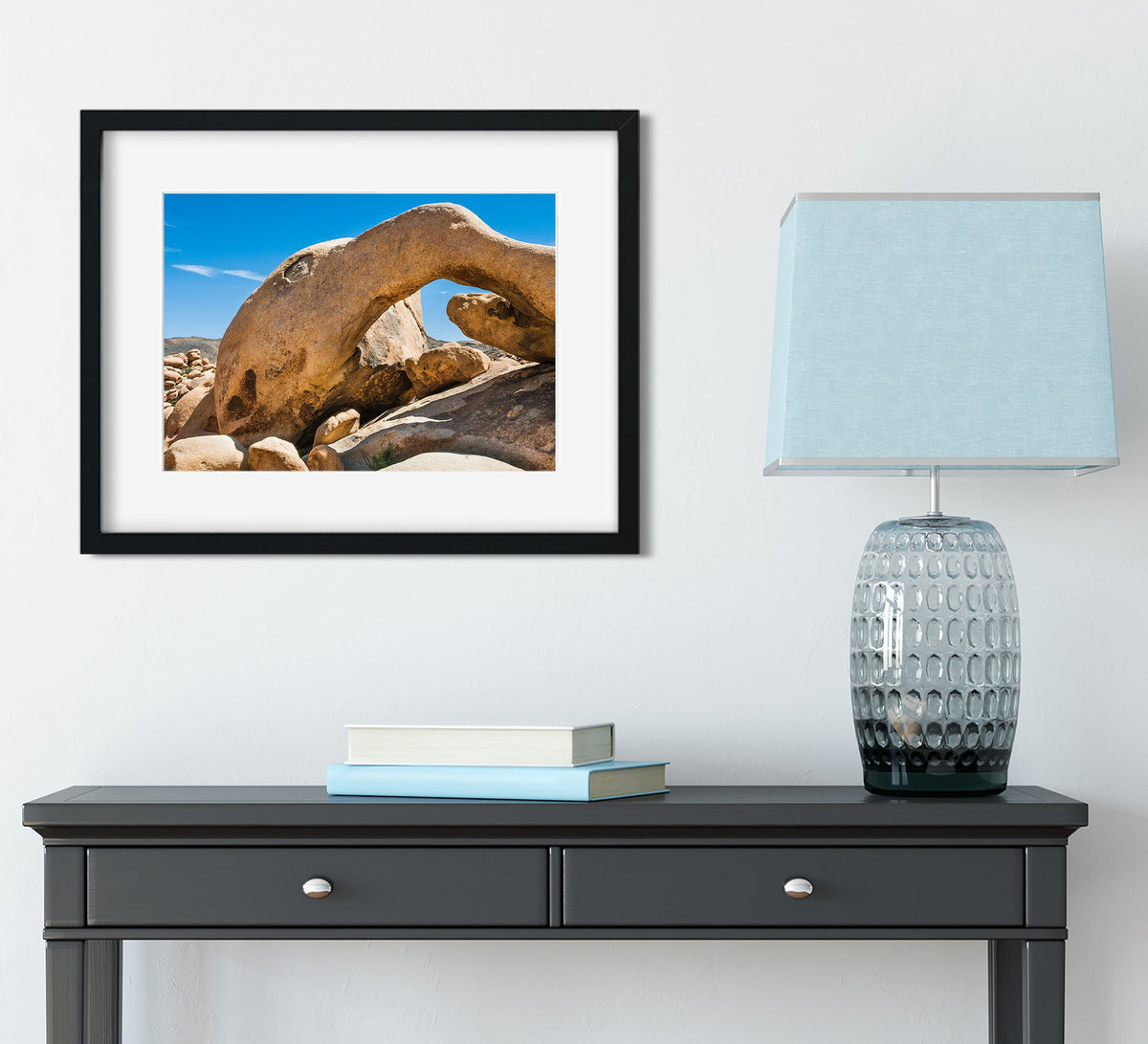 Joshua Tree Arch Rock Desert Photography