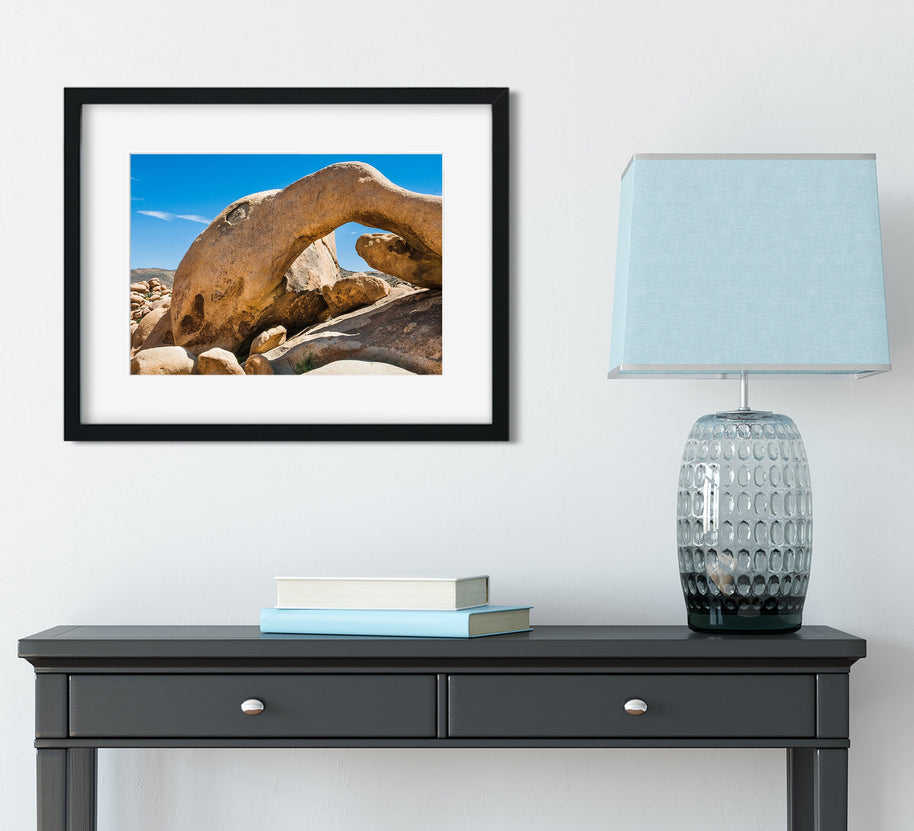 Joshua Tree Arch Rock Desert Photography