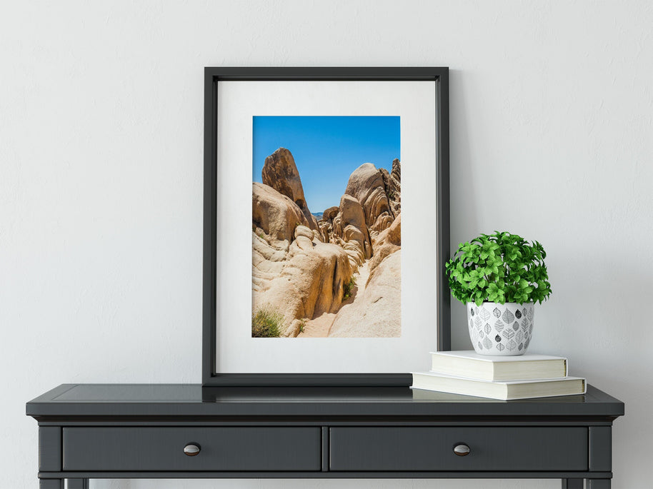 Joshua Tree Rocks Desert Photography Southern California