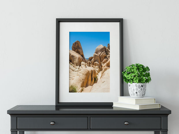 Joshua Tree Rocks Desert Photography Southern California
