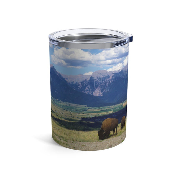 Montana National Bison Range Perfect Coffee Cup Insulated