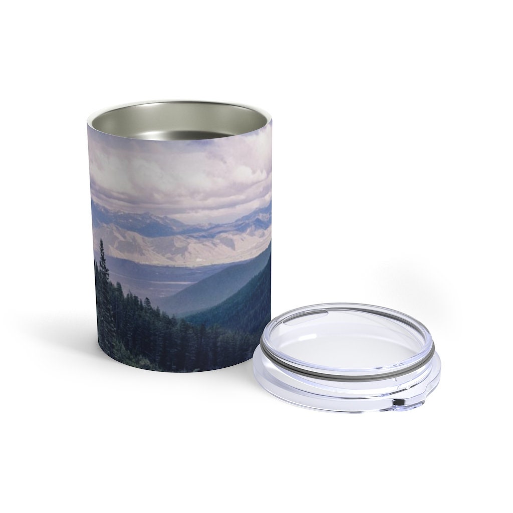 Yellowstone National Park Tumbler Coffee Cup 10oz Insulated