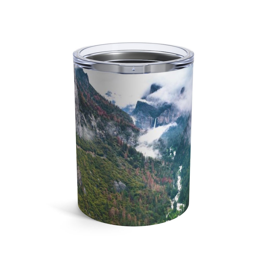 Yosemite National Park in Autumn Coffee Tumbler 10oz