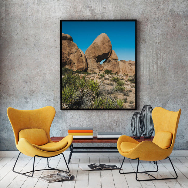 Desert Dome Photo Print Joshua Tree National Park