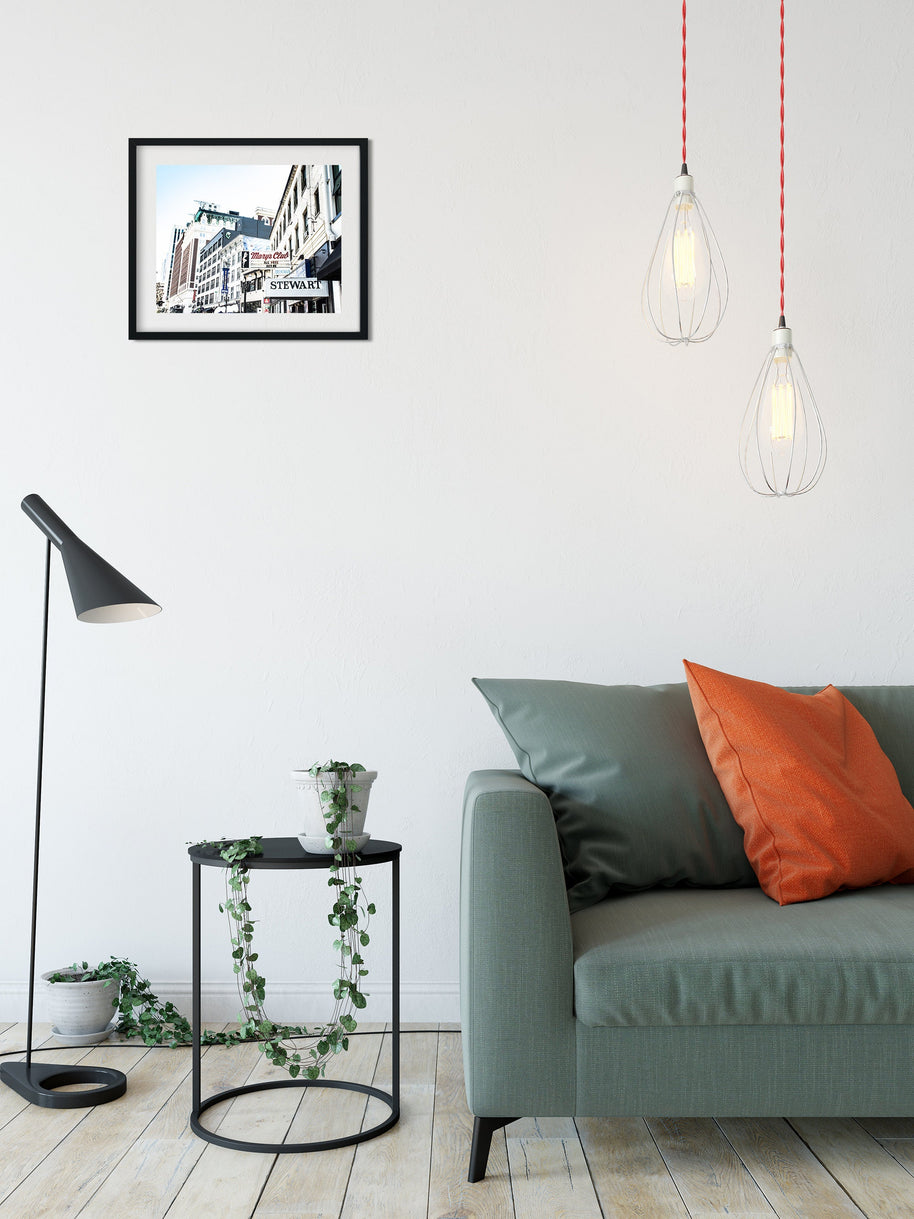 Portland Oregon Wall Art Film Photography Historic Mary's