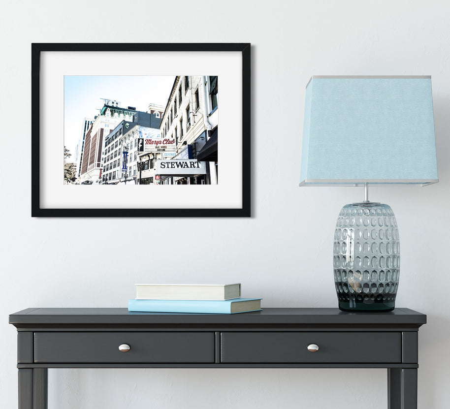 Portland Oregon Wall Art Film Photography Historic Mary's