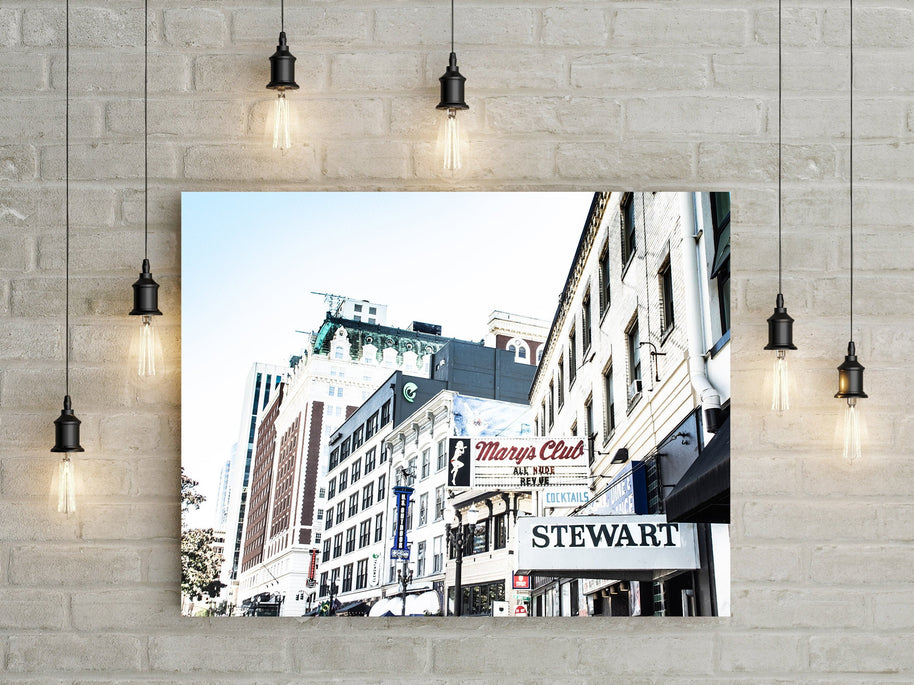 Portland Oregon Wall Art Film Photography Historic Mary's