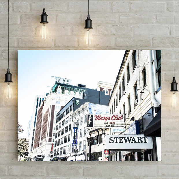 Portland Oregon Wall Art Film Photography Historic Mary's
