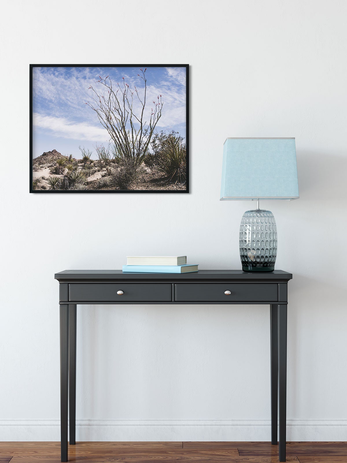 Ocotillo Mojave Desert Photo Print Cactus Fine Art -