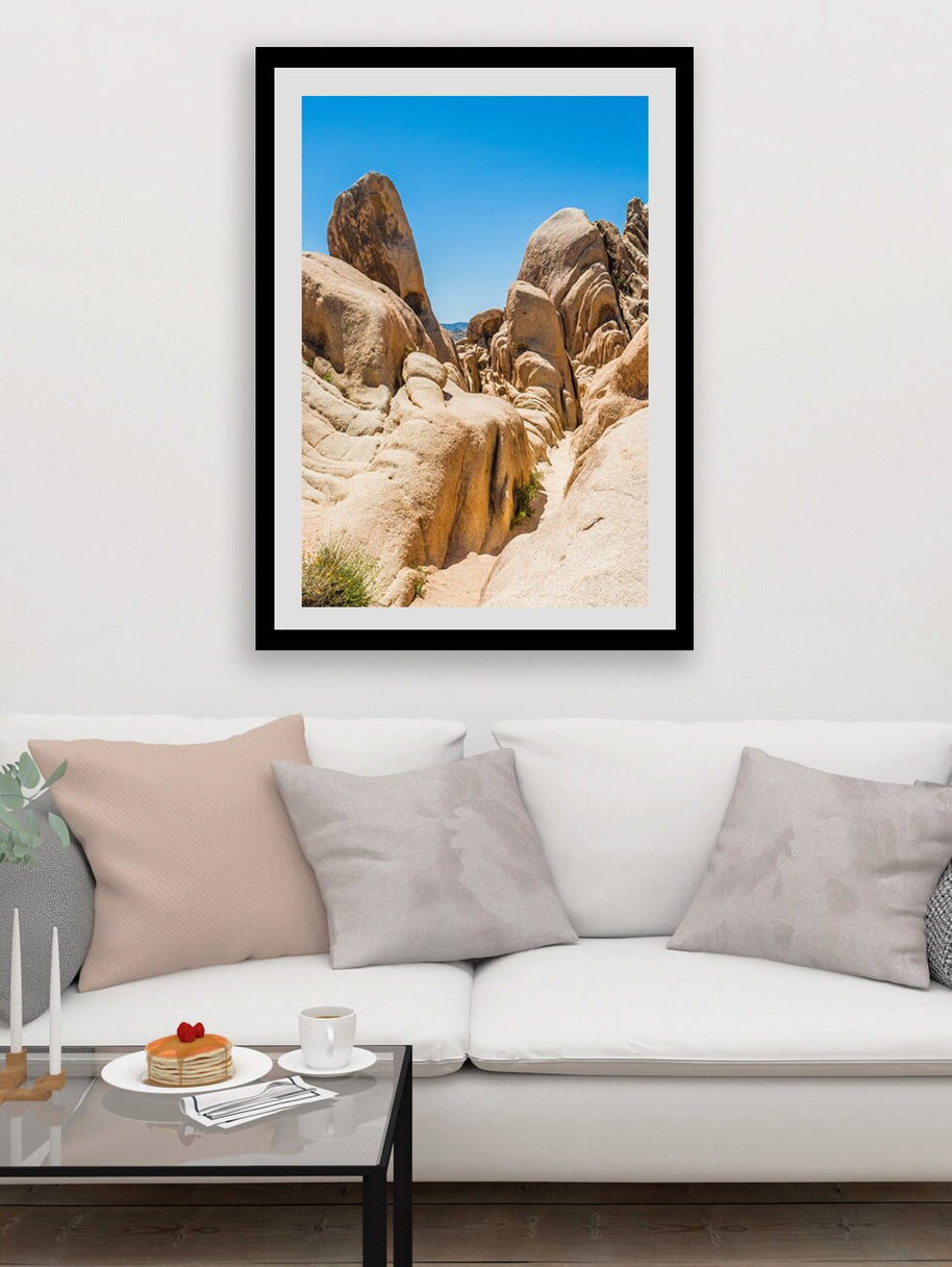 Joshua Tree Rocks Desert Photography Southern California