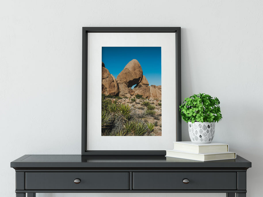 Desert Dome Photo Print Joshua Tree National Park