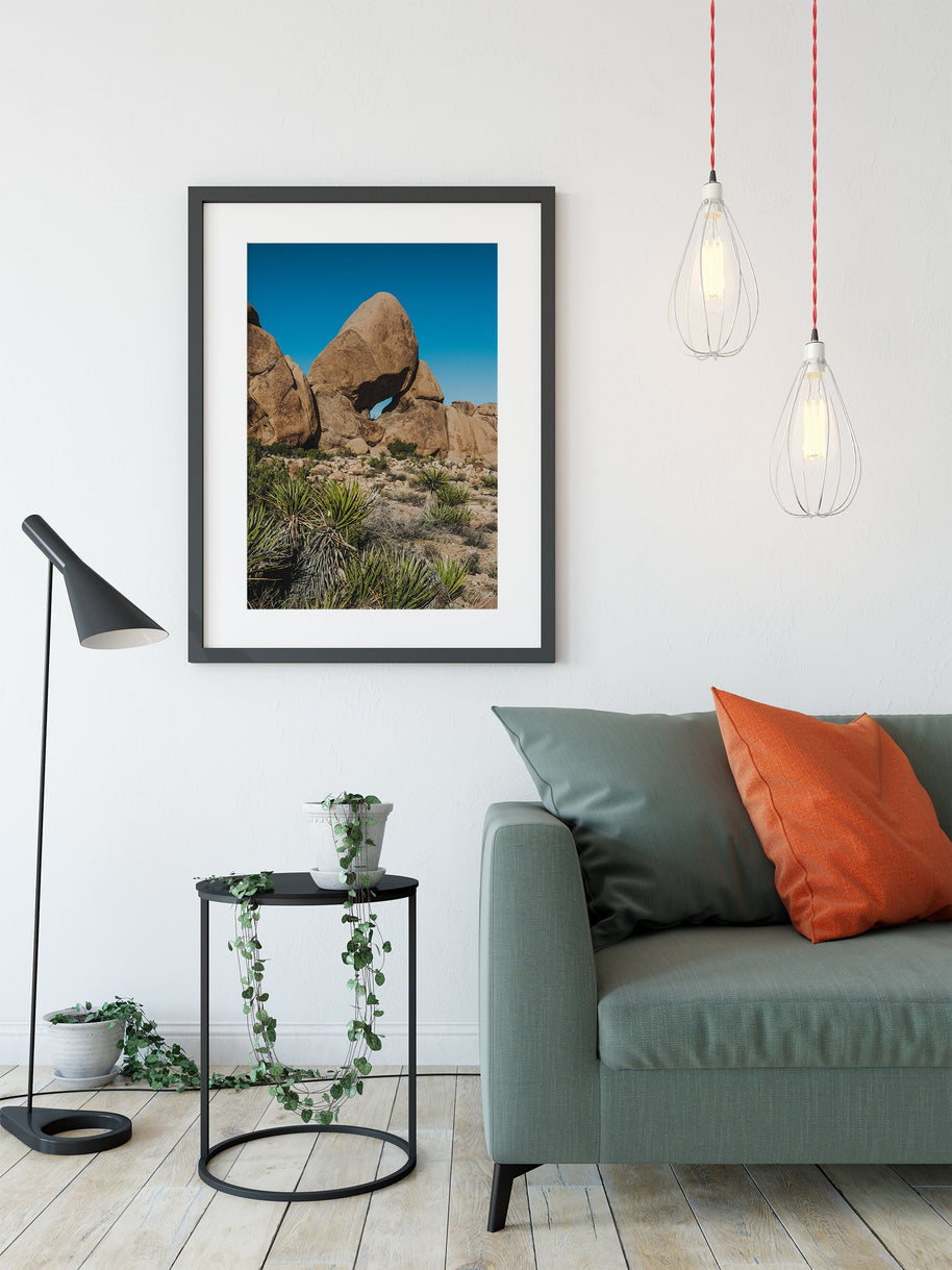 Desert Dome Photo Print Joshua Tree National Park