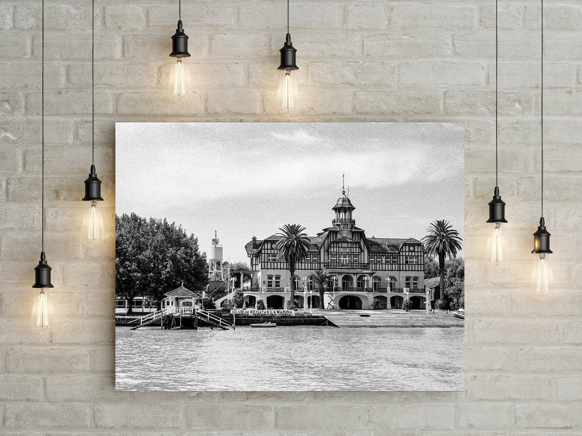 Tigre Argentina Museo de Arte Fine Art Black and White Photo