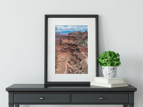 White Rim Road Photo Print Canyonlands National Park