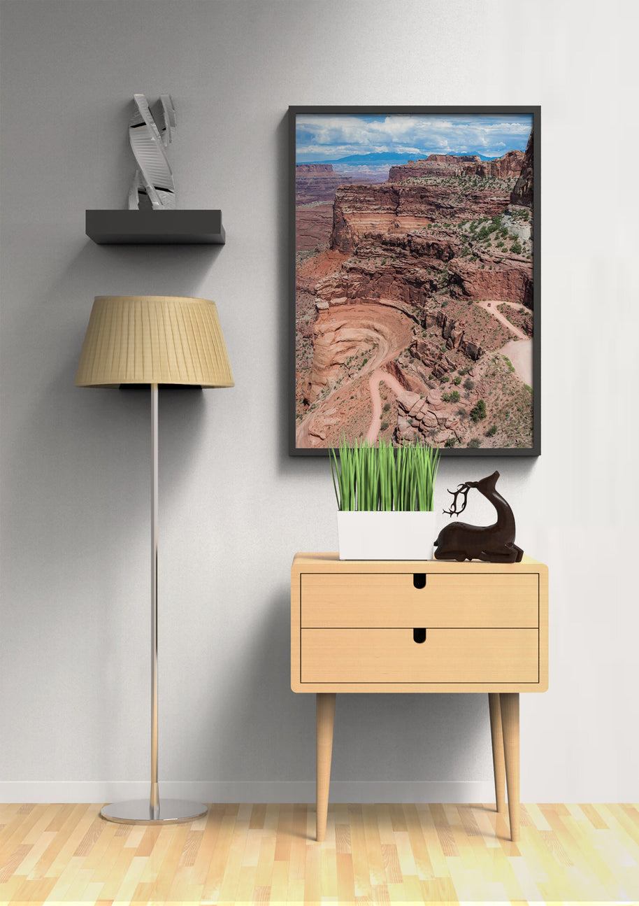 White Rim Road Photo Print Canyonlands National Park