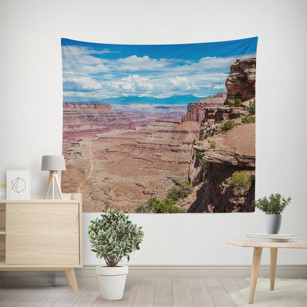 Canyonlands National Park View Southwest Wall Tapestry -
