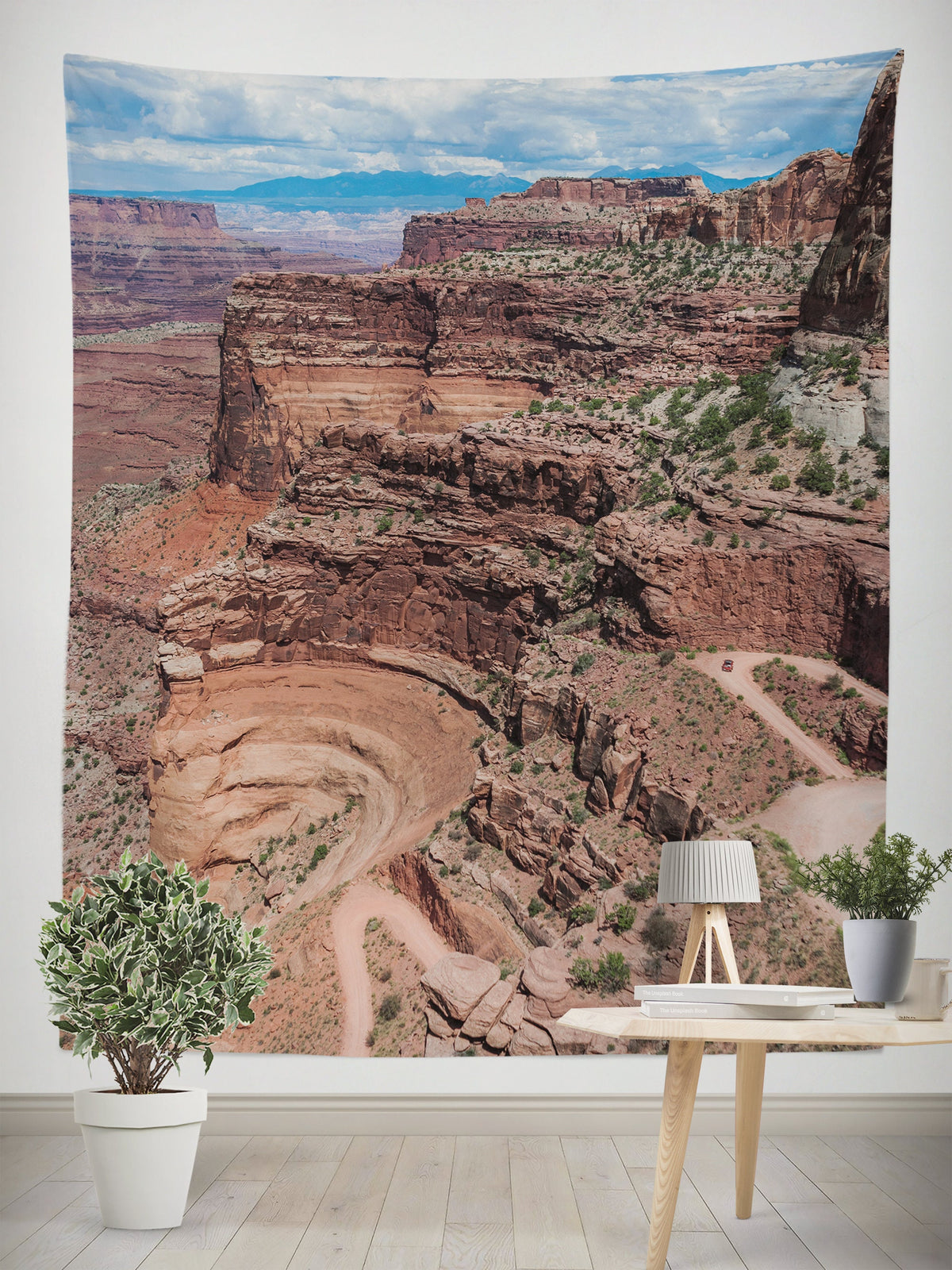 Canyonlands White Rim Trail Southwest Wall Tapestry -