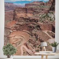Canyonlands White Rim Trail Southwest Wall Tapestry -
