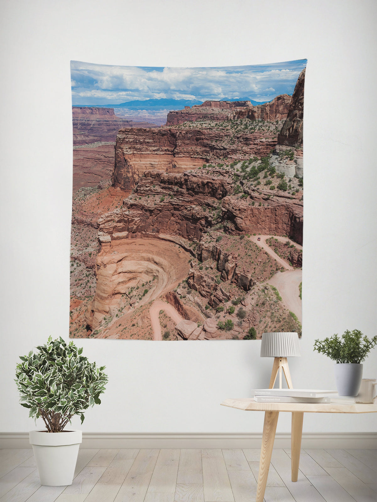Canyonlands White Rim Trail Southwest Wall Tapestry -
