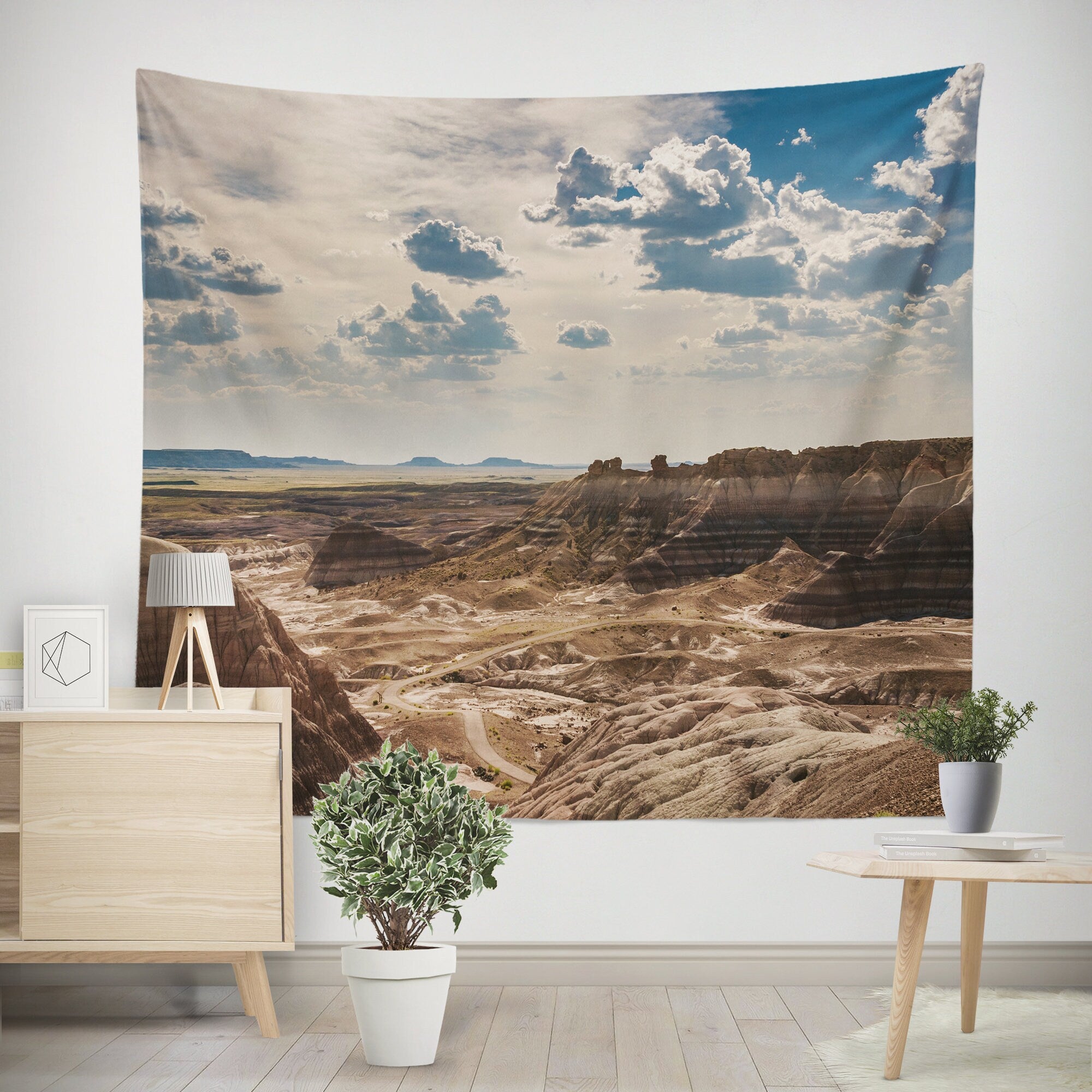 Painted Desert Arizona Tapestry Petrified Forest National