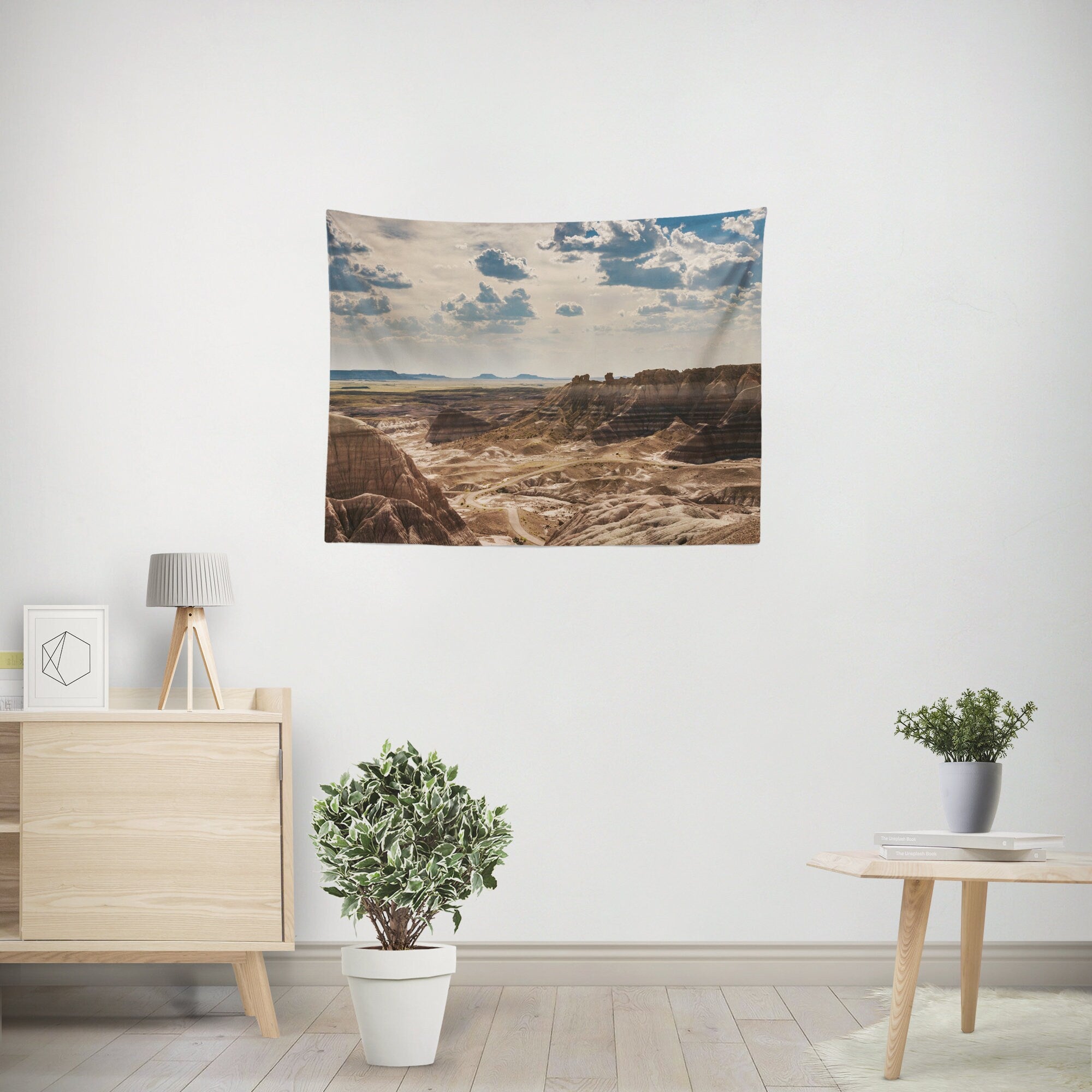 Painted Desert Arizona Tapestry Petrified Forest National
