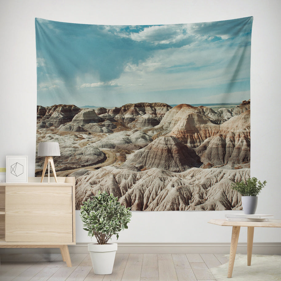 Painted Desert Wall Tapestry Petrified Forest Arizona Decor
