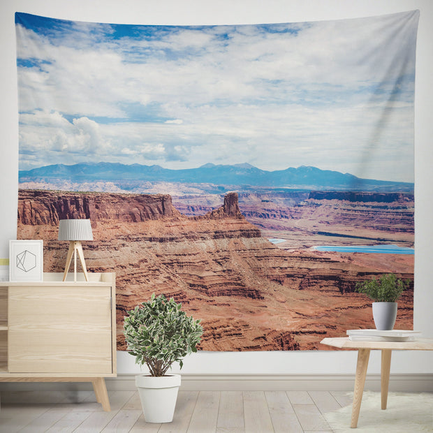 Utah Wall Tapestry Canyonlands National Park - Decorative