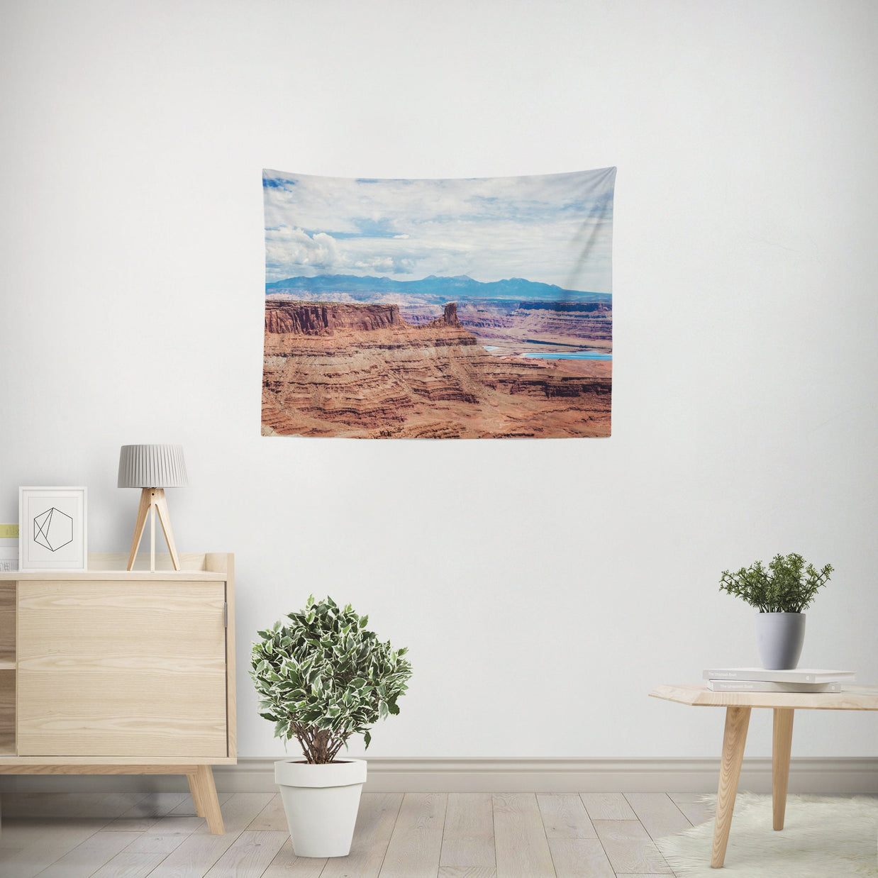 Utah Wall Tapestry Canyonlands National Park - Decorative