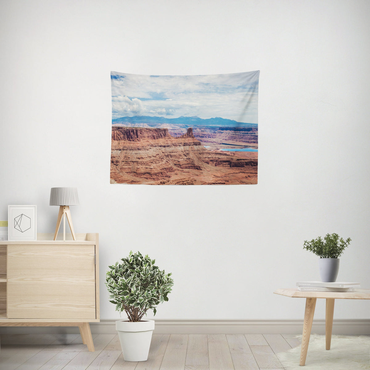 Utah Wall Tapestry Canyonlands National Park - Decorative