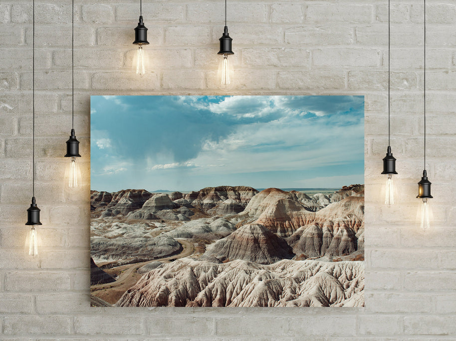 Painted Desert Photo Print Arizona Photography Southwest