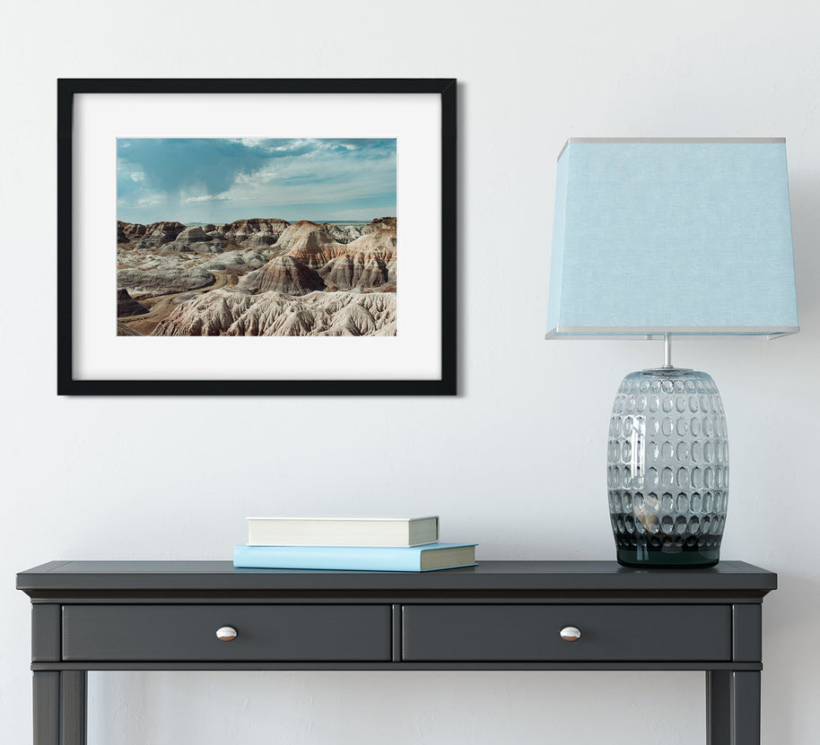 Painted Desert Photo Print Arizona Photography Southwest