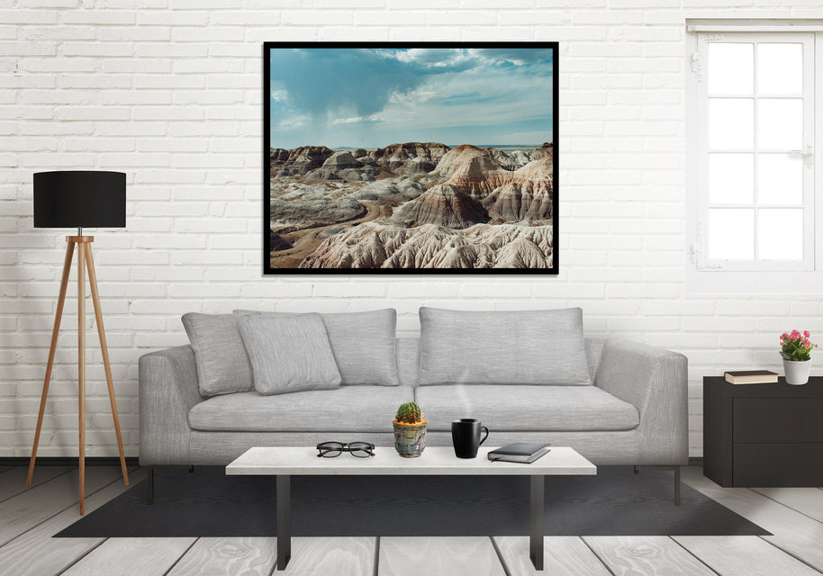 Painted Desert Photo Print Arizona Photography Southwest