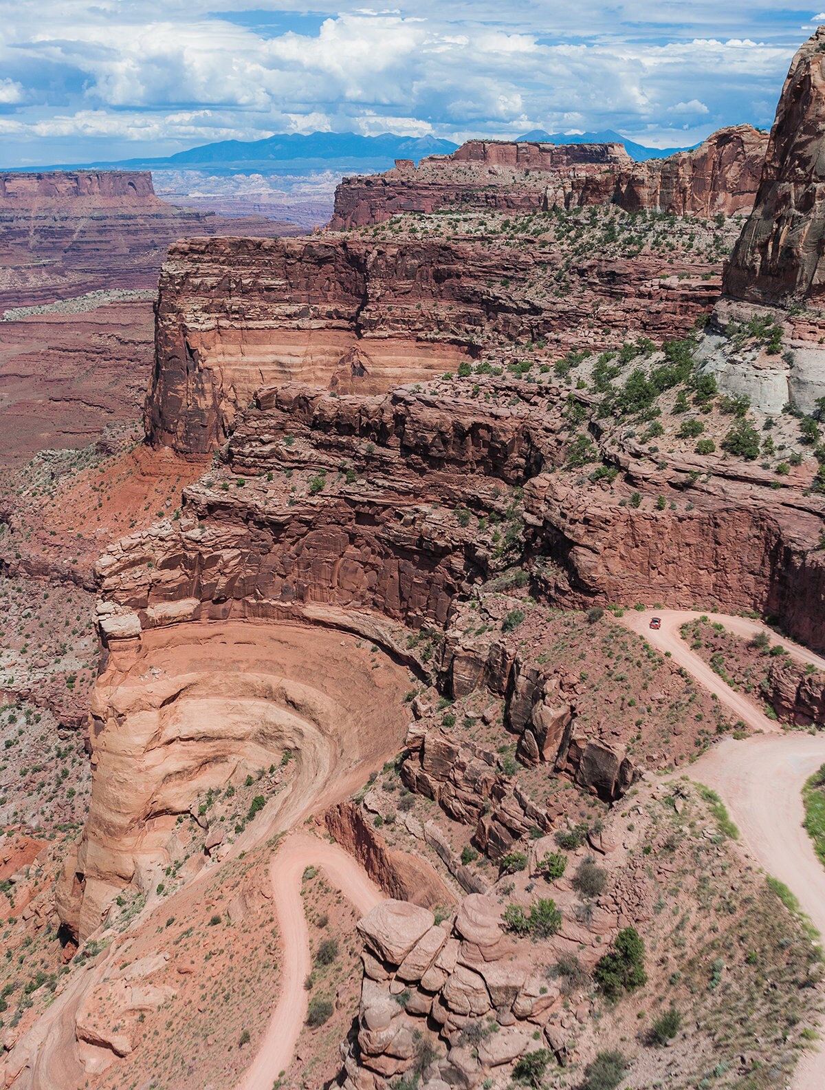 White Rim Road Photo Print Canyonlands National Park