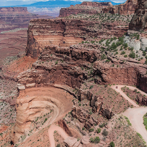 White Rim Road Photo Print Canyonlands National Park