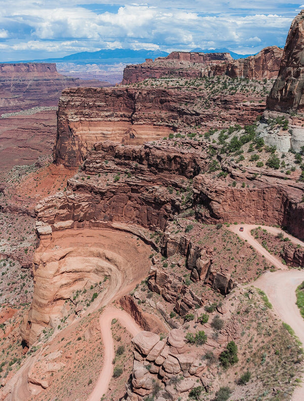 White Rim Road Photo Print Canyonlands National Park