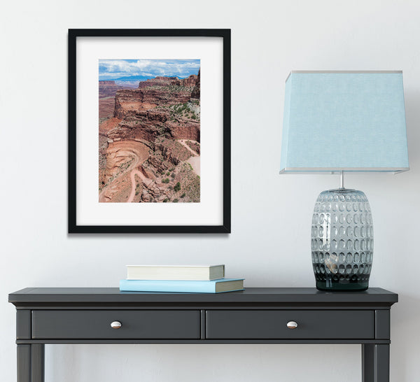 White Rim Road Photo Print Canyonlands National Park