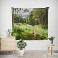 Summer in the Aspens Wall Tapestry Utah Nature Decor -
